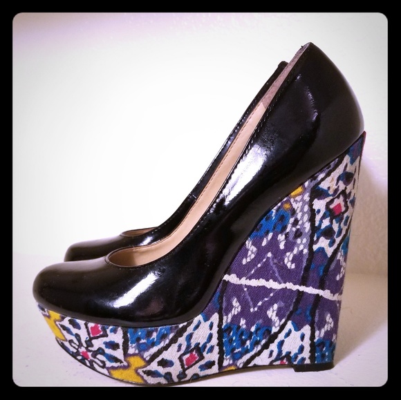 Steve Madden Platform Wedges - Picture 1 of 1